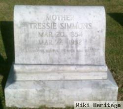 Theresa H. "tressie" Allison Simmons