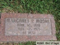 Margaret P Moore