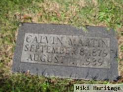 Calvin Martin