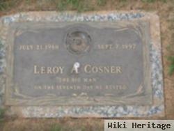 Leroy A Cosner