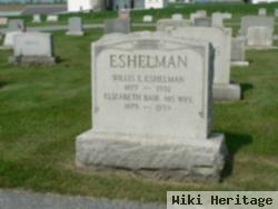 Willis Edgar Eshelman