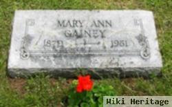 Mary Ann Bicard Gainey