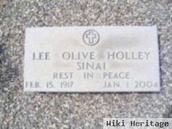 Lee Olive Holley Sinai