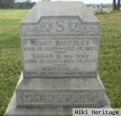 Martha J. Sheesley