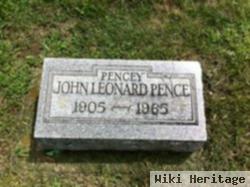 John Leonard "pencey" Pence