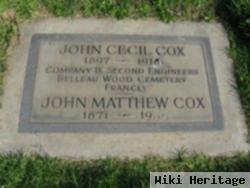 John Matthew Cox