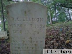 R. E. Ellison