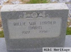 Billie Sue Turner Marin