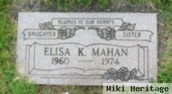 Elisa K. Mahan