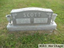 Frederick F Scott