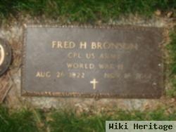 Fred H Bronson