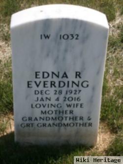 Edna R Bufford Everding