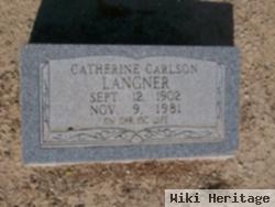Catherine Carlson Langner