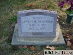 Laverne M Greenwood