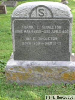 Ida E Stone Singleton