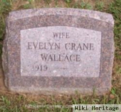 Evelyn R Crane Wallace