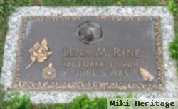 Lena M. Rine