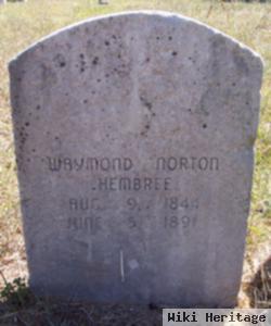 Waymond Norton Hembree