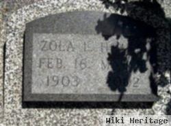 Zola Tuttle Hollis