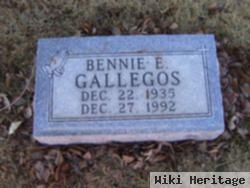 Bennie E. Gallegos