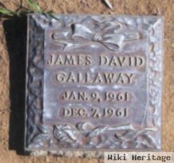 James David Gallaway