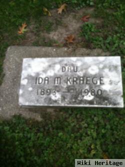 Ida M. Kraege