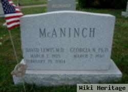 David Lewis Mcaninch, Dr