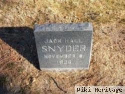 Jack Hall Snyder