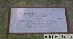 Everett J Scott