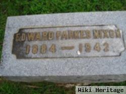 Edward Parks Nixon