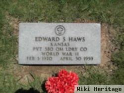 Edward S Haws