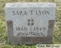 Sara T O'brien Lyon