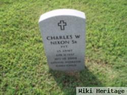 Charles W. Nixon, Sr