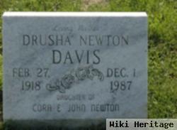 Drusha Newton Davis