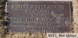 Robert Royce "bob" Heron