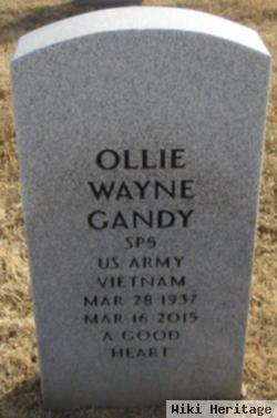 Ollie Wayne Gandy