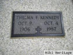 Thelma F. Dubray Kennedy