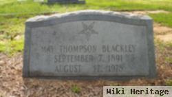 May Thompson Blackley