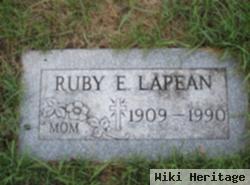 Ruby E. Lapean