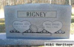 King David Rigney