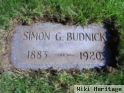 Simon Gregory Budnick