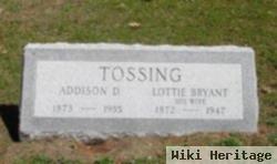 Addison D. Tossing