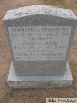 Claire P Auger Desrosiers