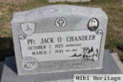 Pfc Jack O Chandler