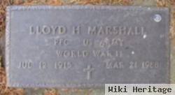 Lloyd H. Marshall