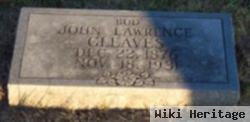 John Lawrence "bud" Gleaves