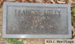 Frances Utley Pierce