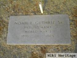 Noah Ector Guthrie, Sr