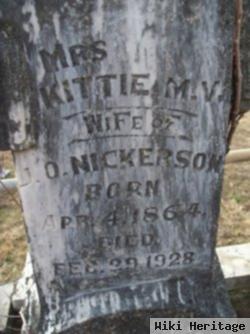 Mattie V "kittie" Henderson Scott