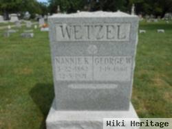 Nannie K Wetzel